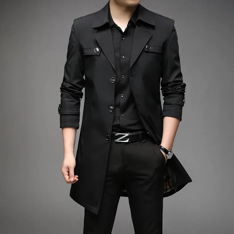 Damon | Elegante slim-fit jas