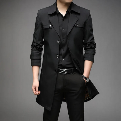 Damon | Elegante slim-fit jas