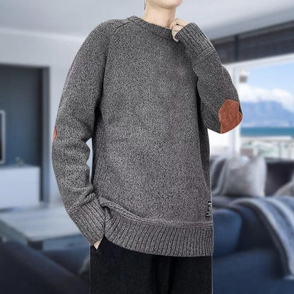 Lambros | Klassieke luxe trui voor mannen