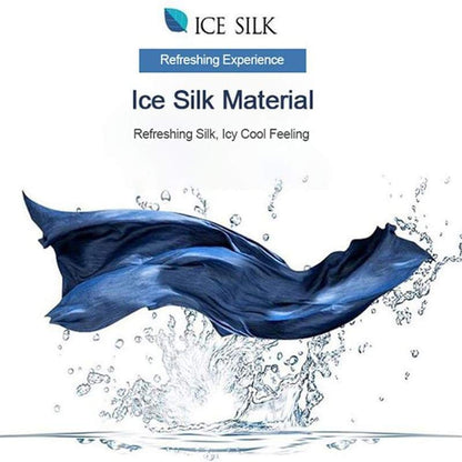 Lucio - Zijden polo shirt voor heren