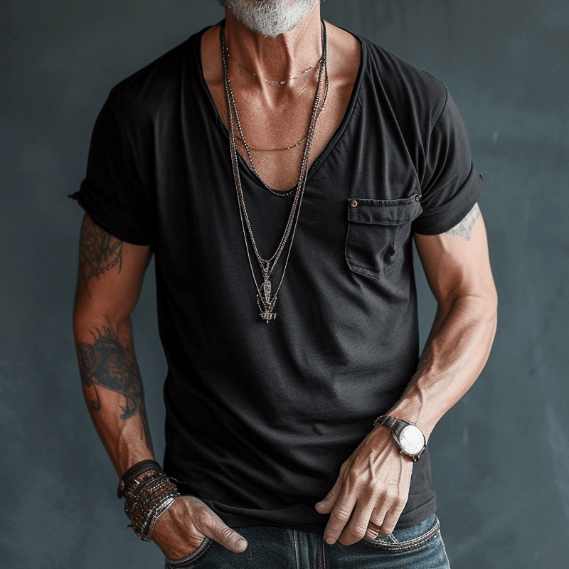 Barnaby | Heren Cargo T-shirt