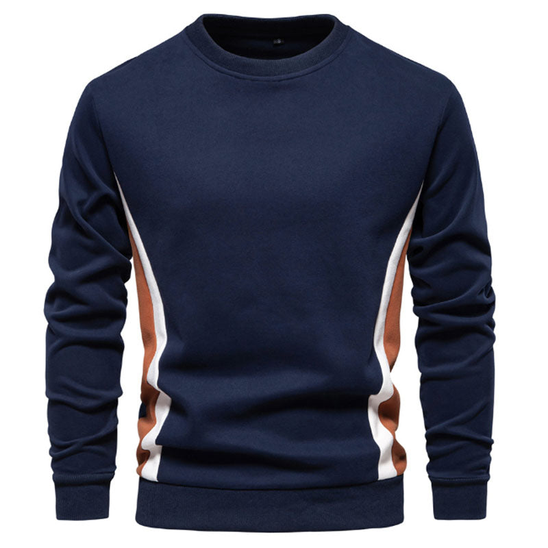 Levon | Casual pullover sweatshirt met ronde hals