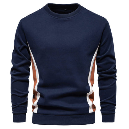 Levon | Casual pullover sweatshirt met ronde hals