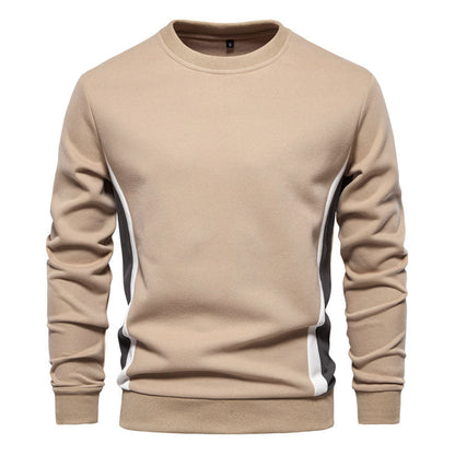 Levon | Casual pullover sweatshirt met ronde hals