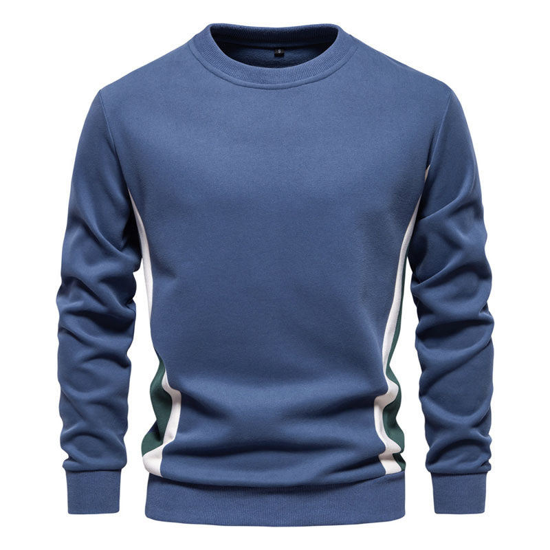 Levon | Casual pullover sweatshirt met ronde hals