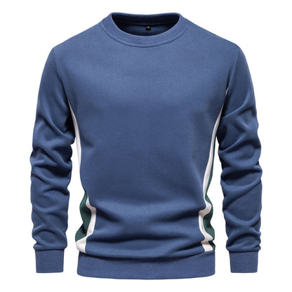 Levon | Casual pullover sweatshirt met ronde hals