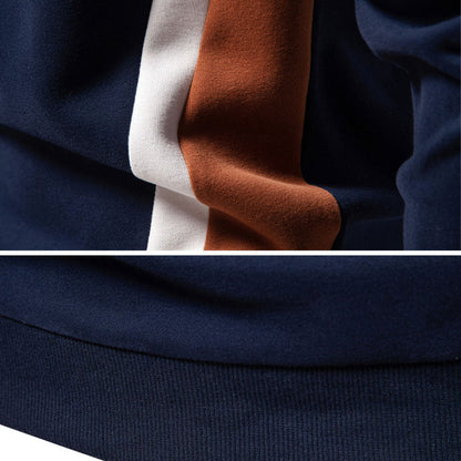 Levon | Casual pullover sweatshirt met ronde hals