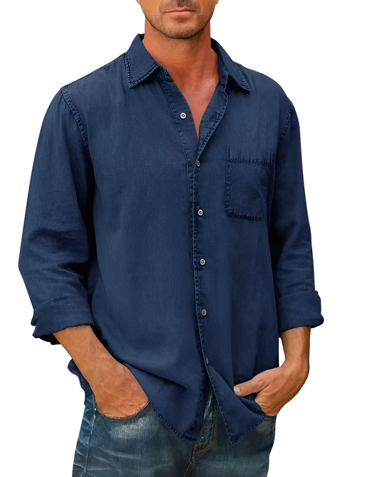 Vince - Men's Denim Shirt