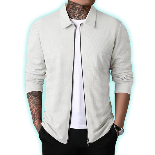 Chrysler | Premium wafeljack met ritssluiting