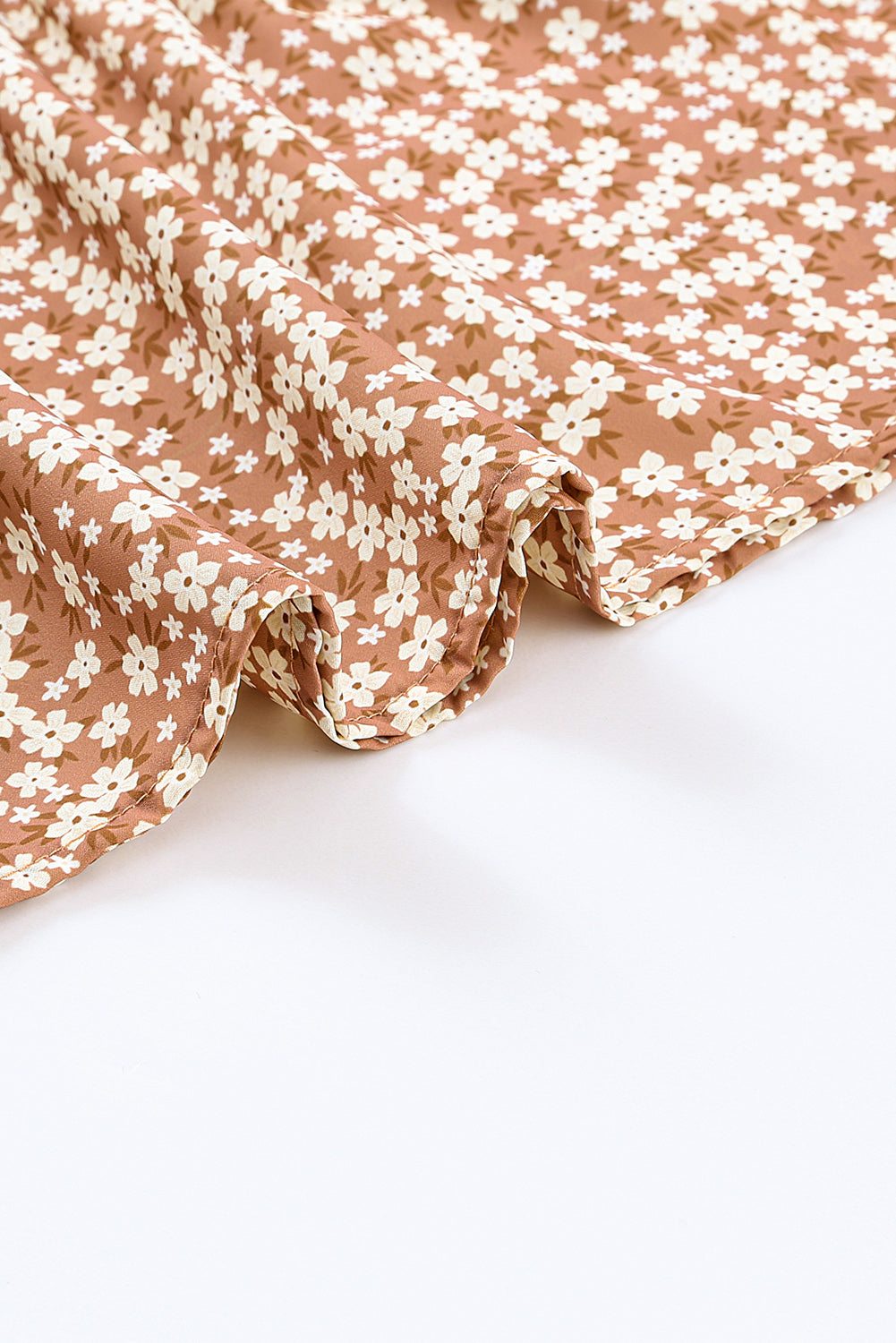 Marella - Jumpsuit met smalle bandjes en gesmokt lijfje