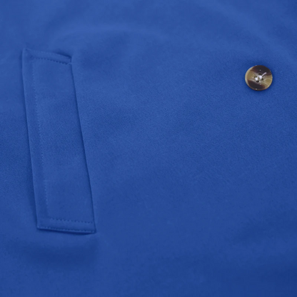 Darius | Jas met dubbele knopen en capuchon