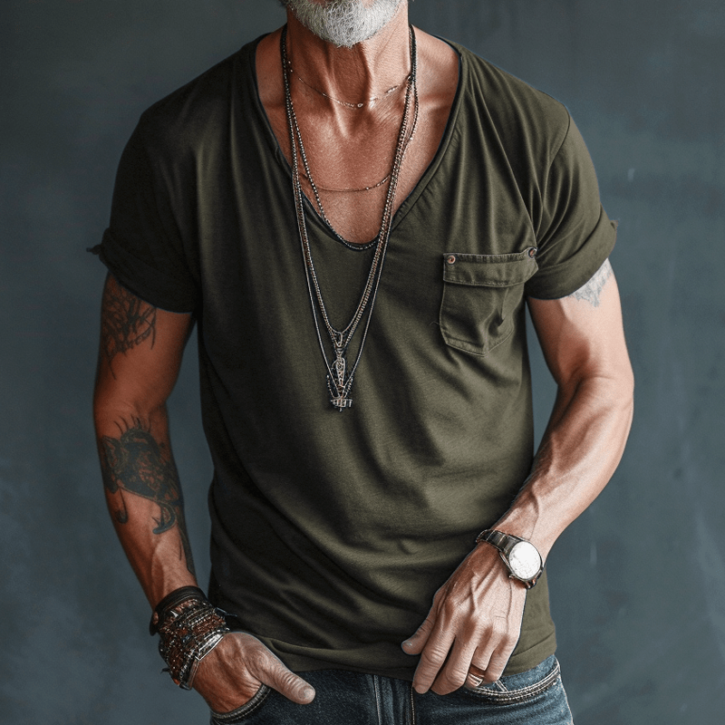 Barnaby | Heren Cargo T-shirt