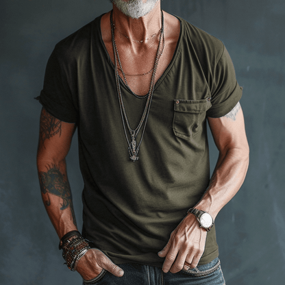 Barnaby | Heren Cargo T-shirt