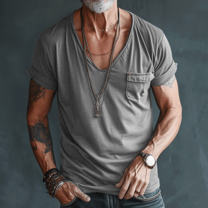 Barnaby | Heren Cargo T-shirt