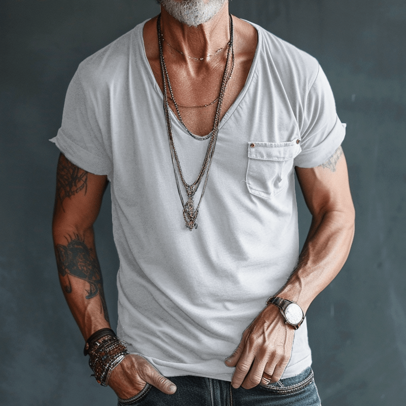 Barnaby | Heren Cargo T-shirt