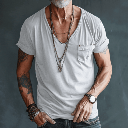 Barnaby | Heren Cargo T-shirt