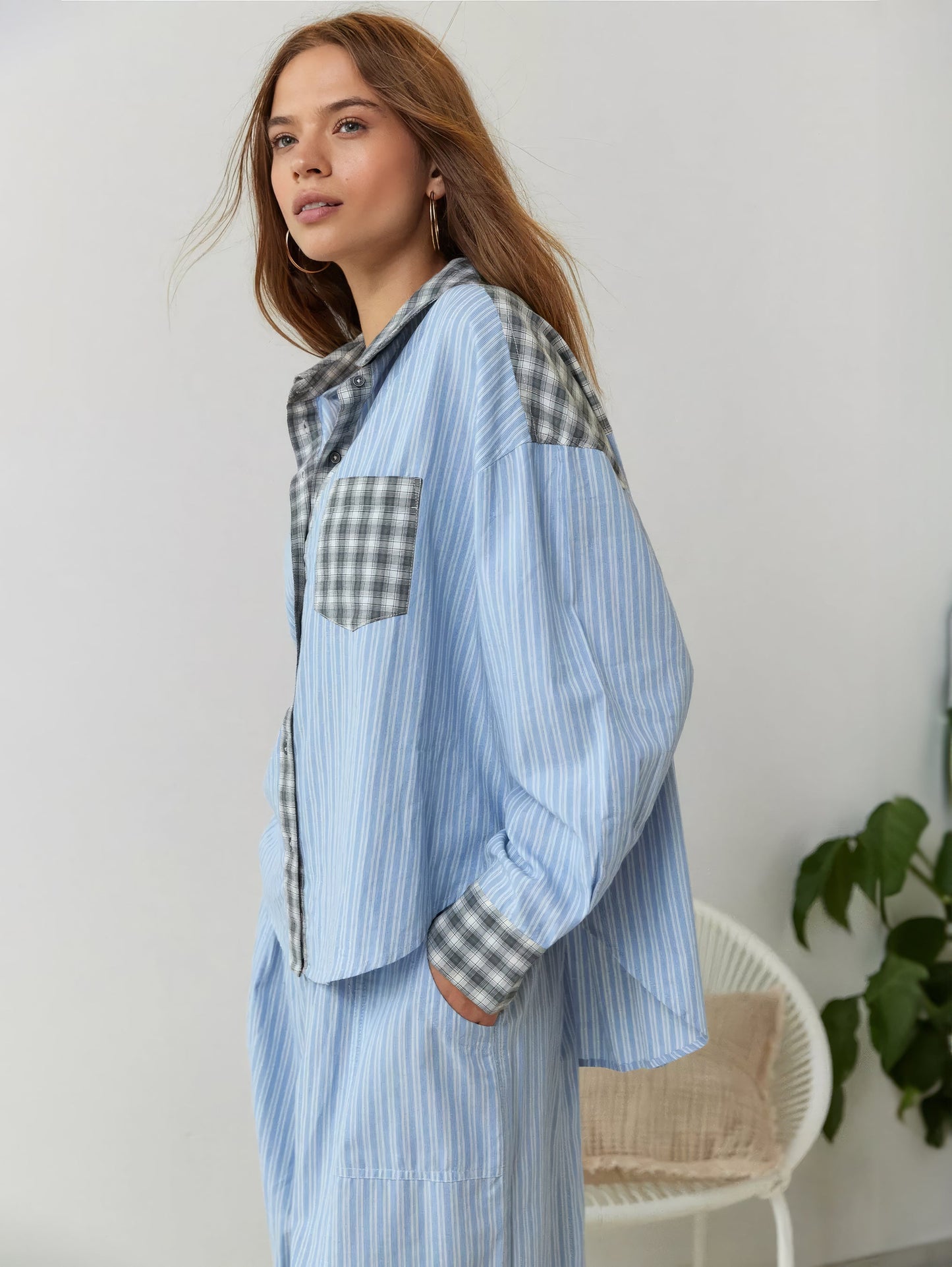 Emily | Losse pyjama set
