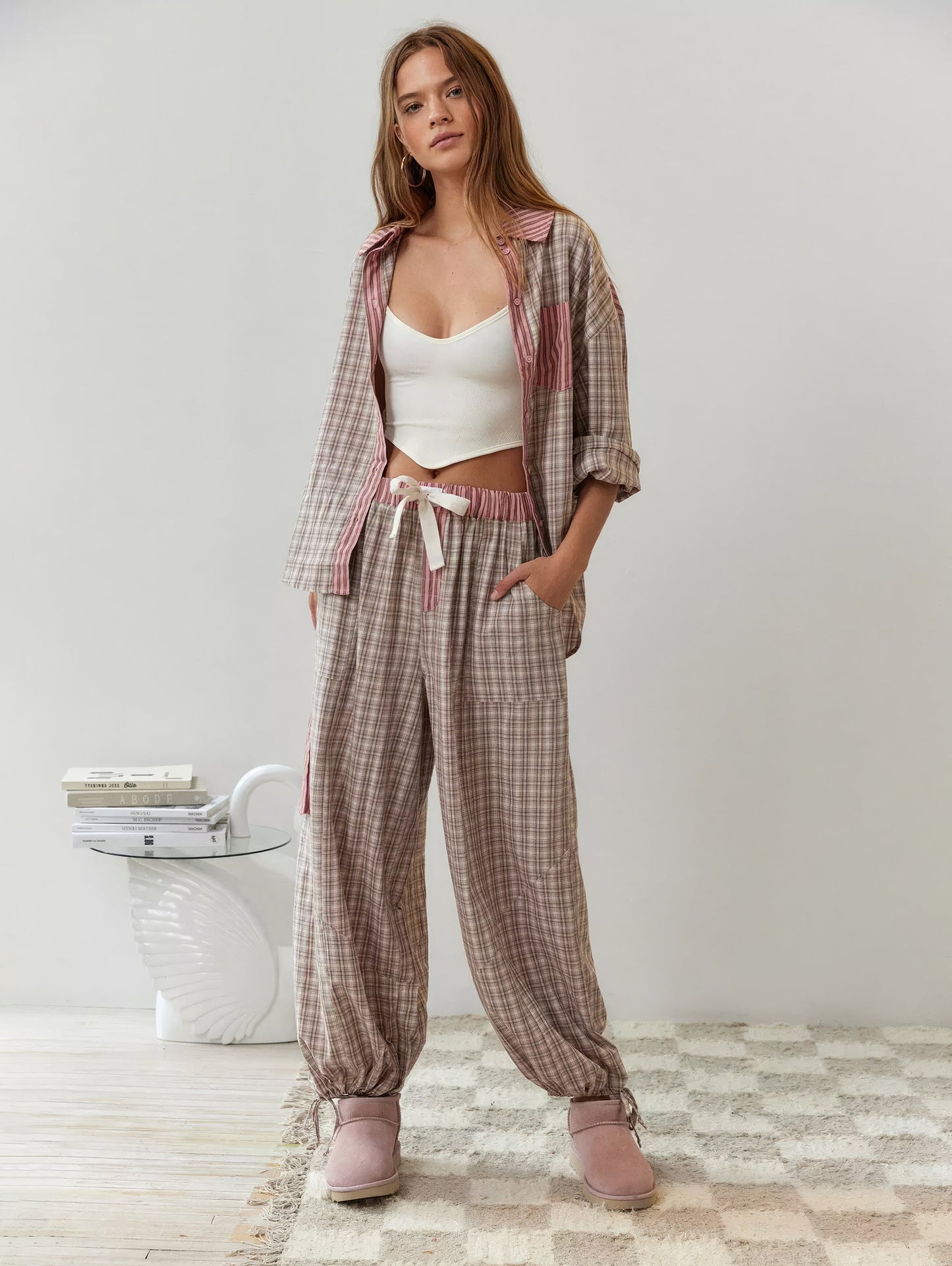Emily | Losse pyjama set
