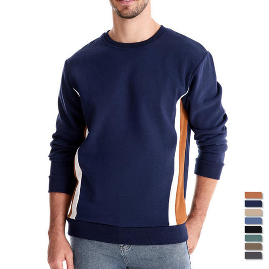 Levon | Casual pullover sweatshirt met ronde hals