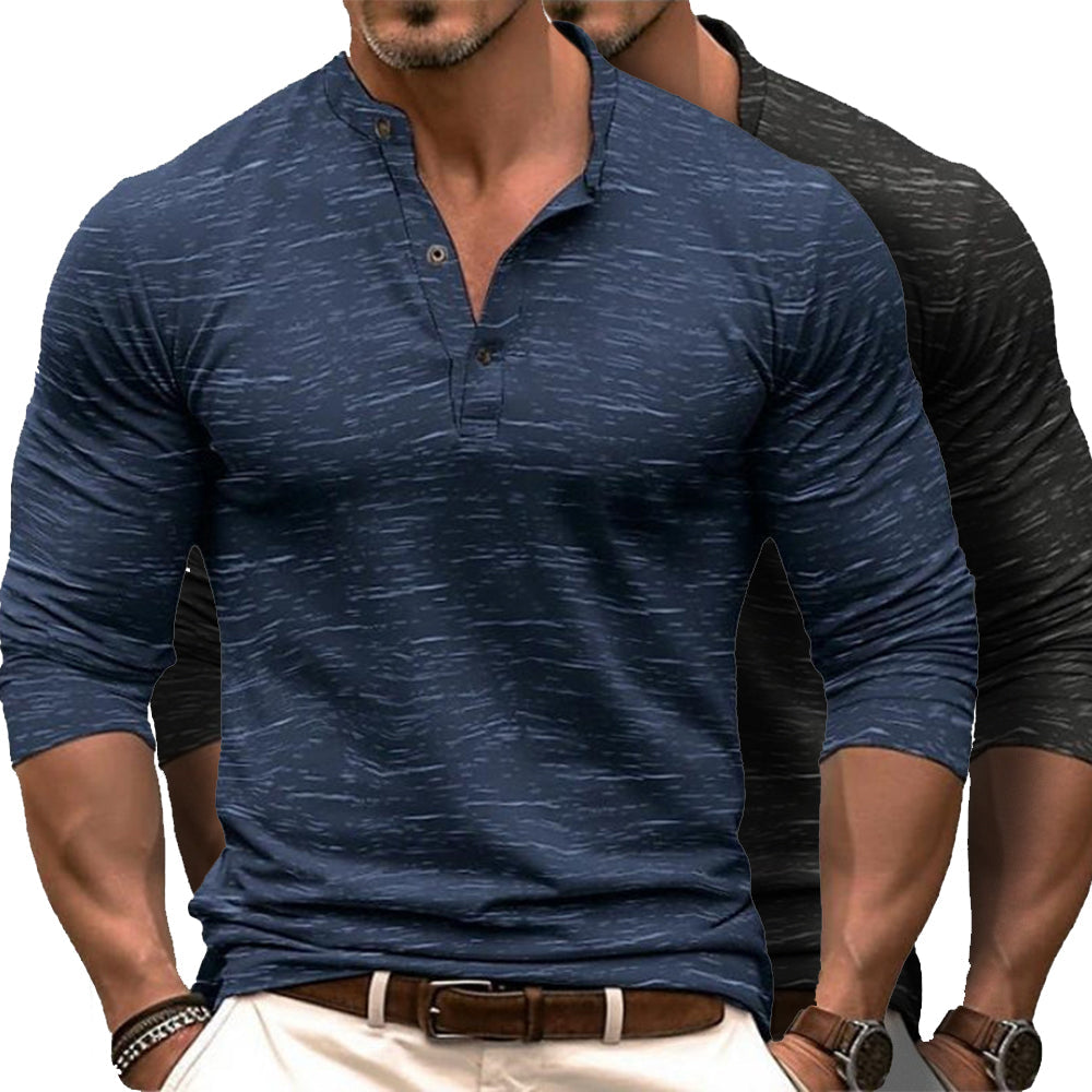 Connar | Casual lange mouwen overhemd