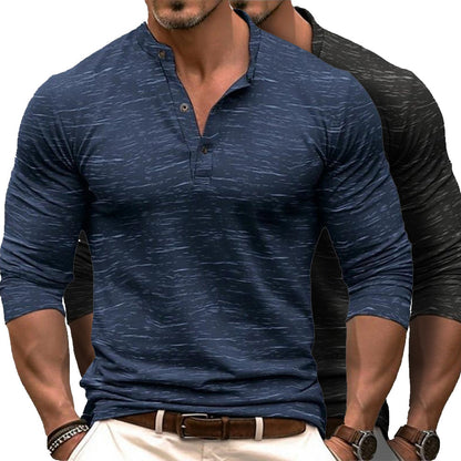 Connar | Casual lange mouwen overhemd