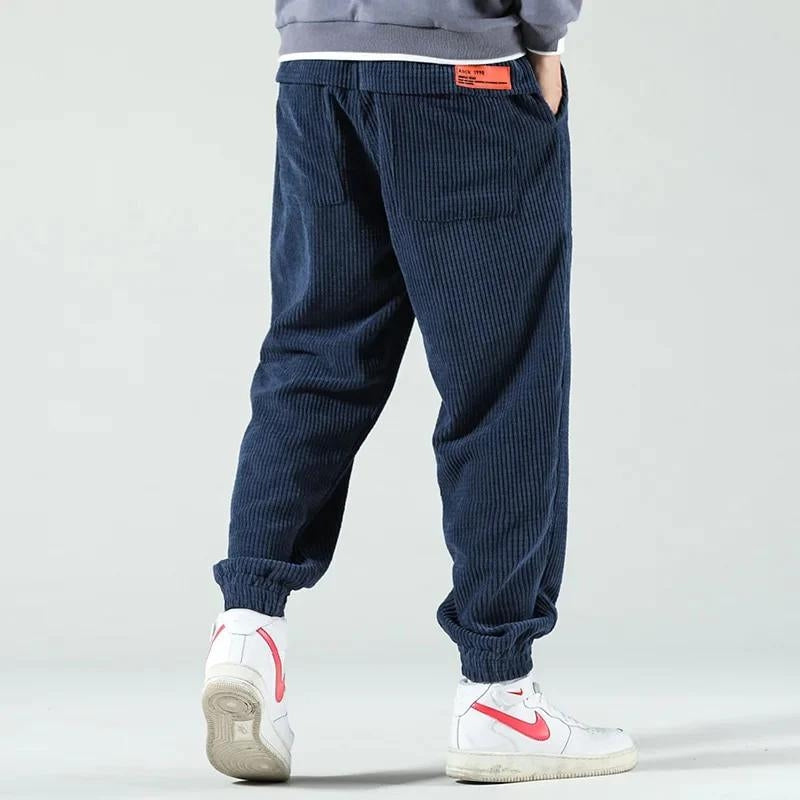Reeve | Hype corduroy joggingbroek