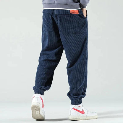 Reeve | Hype corduroy joggingbroek