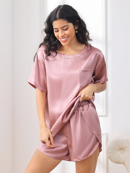 Michaela | 100% Zijde Luxe Pyjama