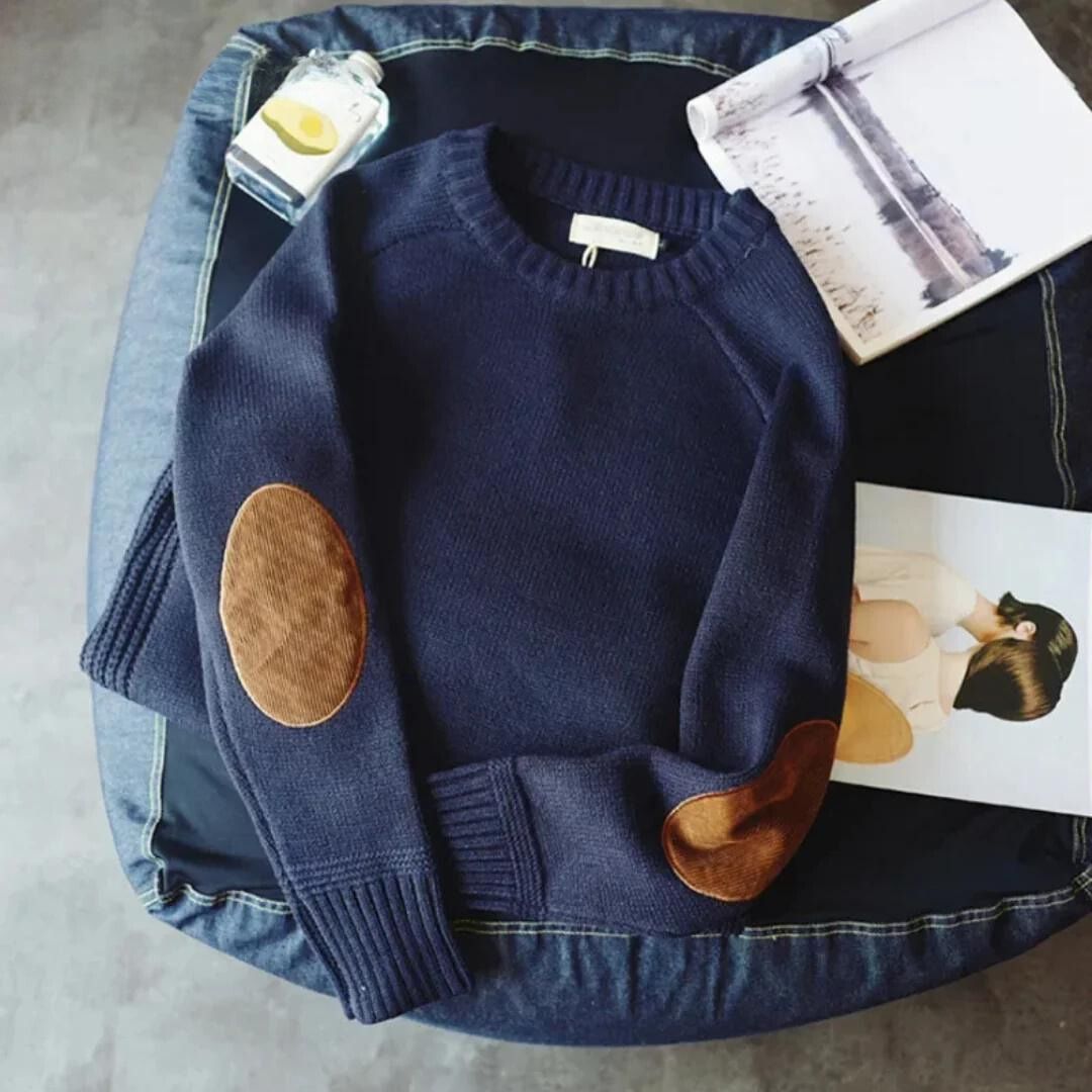 Lambros | Klassieke luxe trui voor mannen