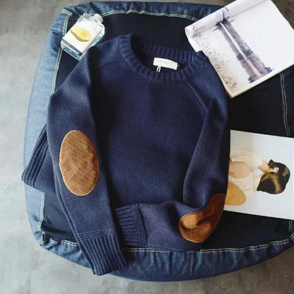 Lambros | Klassieke luxe trui voor mannen