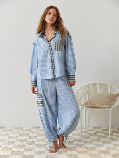 Emily | Losse pyjama set