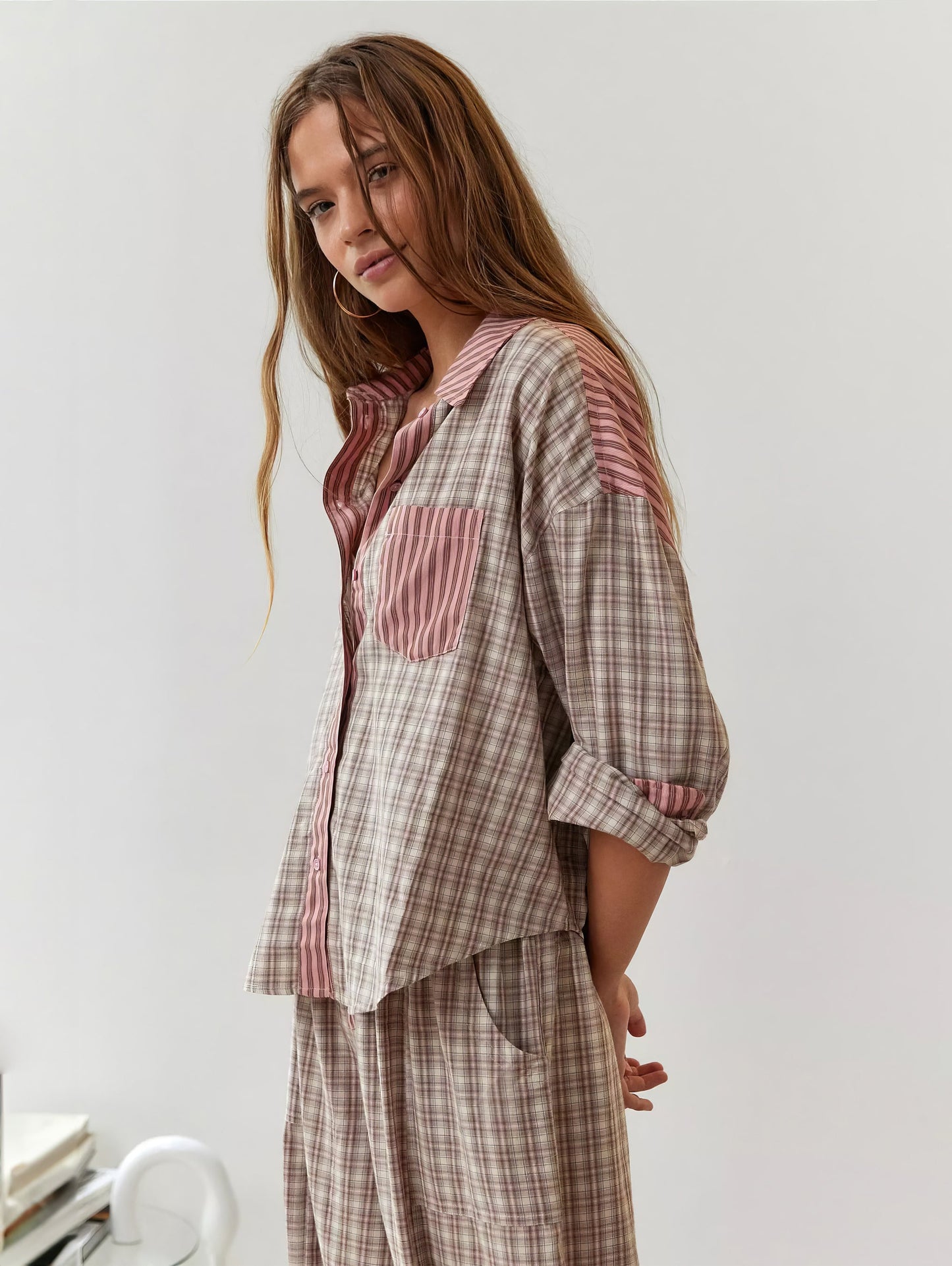 Emily | Losse pyjama set