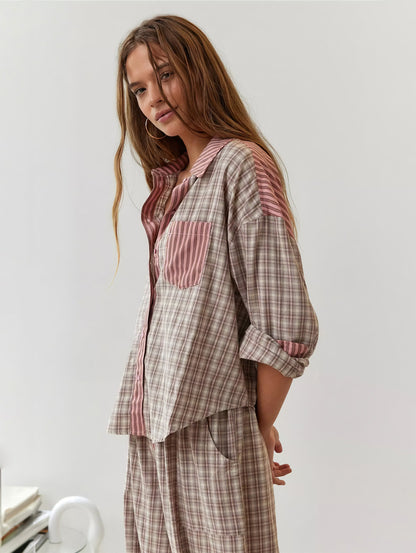 Emily | Losse pyjama set