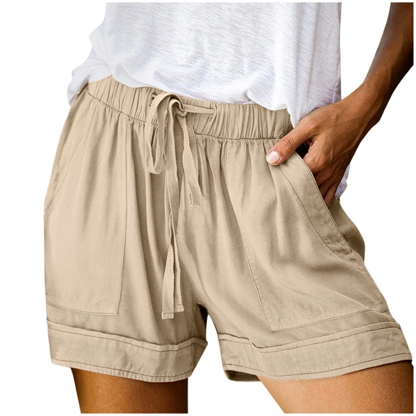 Ademende shorts voor dames - Nazli