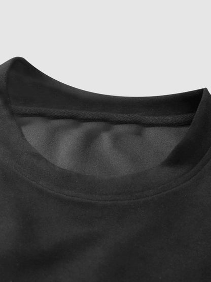 Royce | Zacht Suède Casual Pullover Sweatshirt