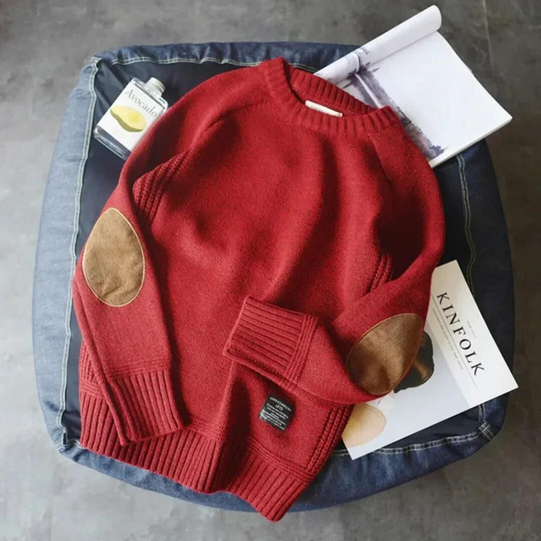 Lambros | Klassieke luxe trui voor mannen