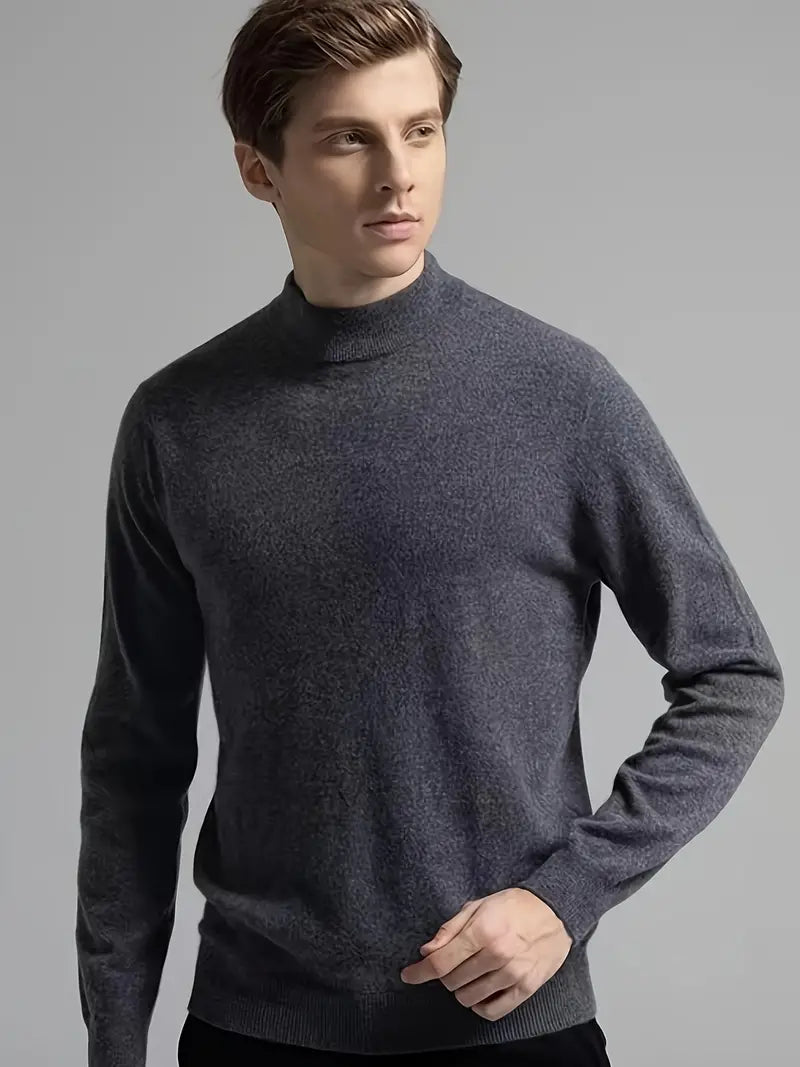 CASHMERE CARTER PULLOVER