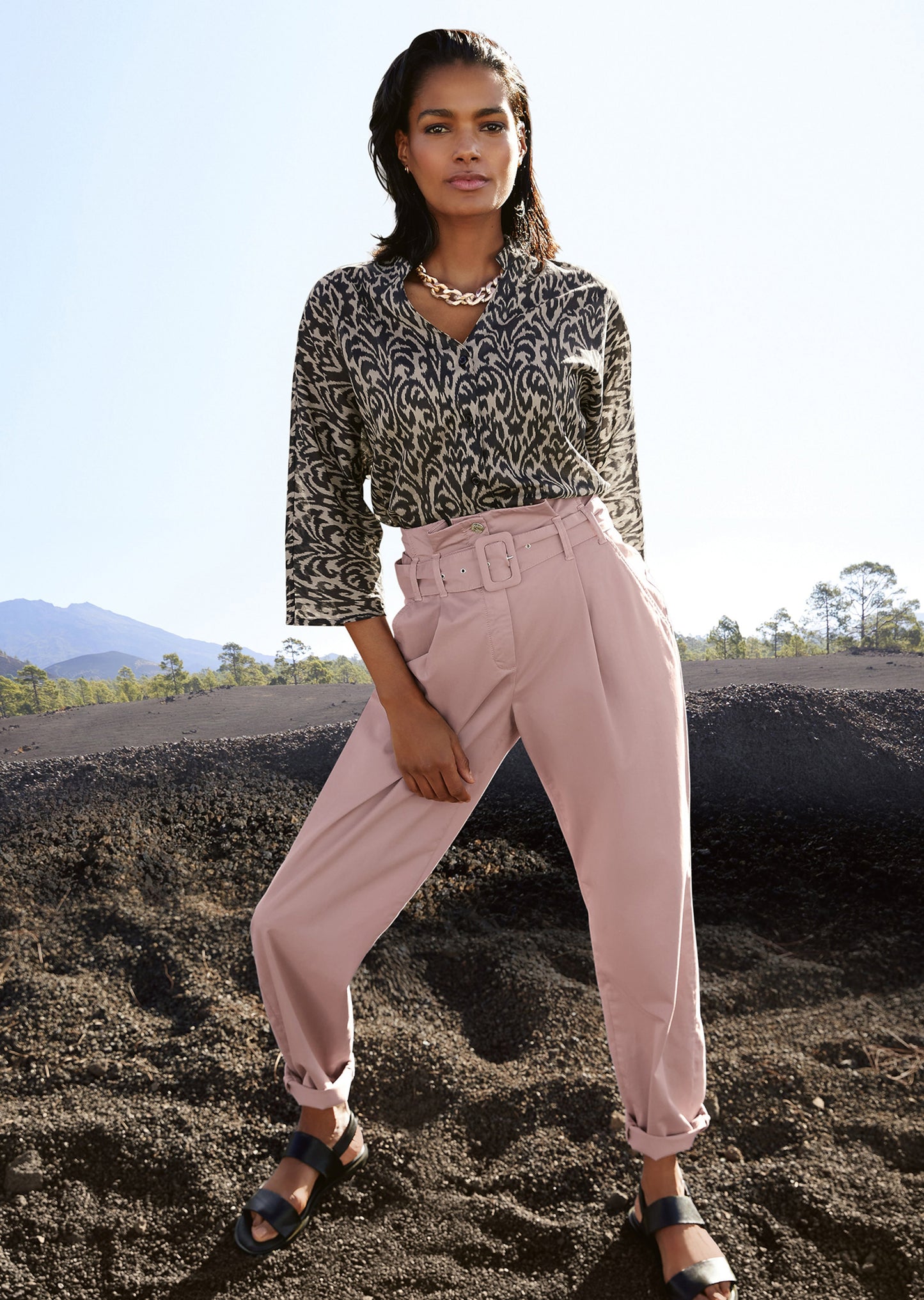 Chique damesbroeken Elegantie op maat voor elke gelegenheid