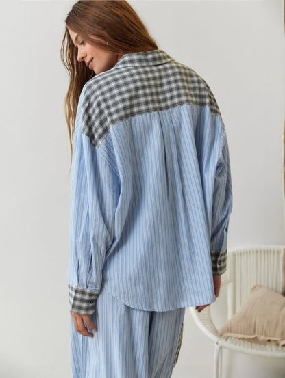 Emily | Losse pyjama set