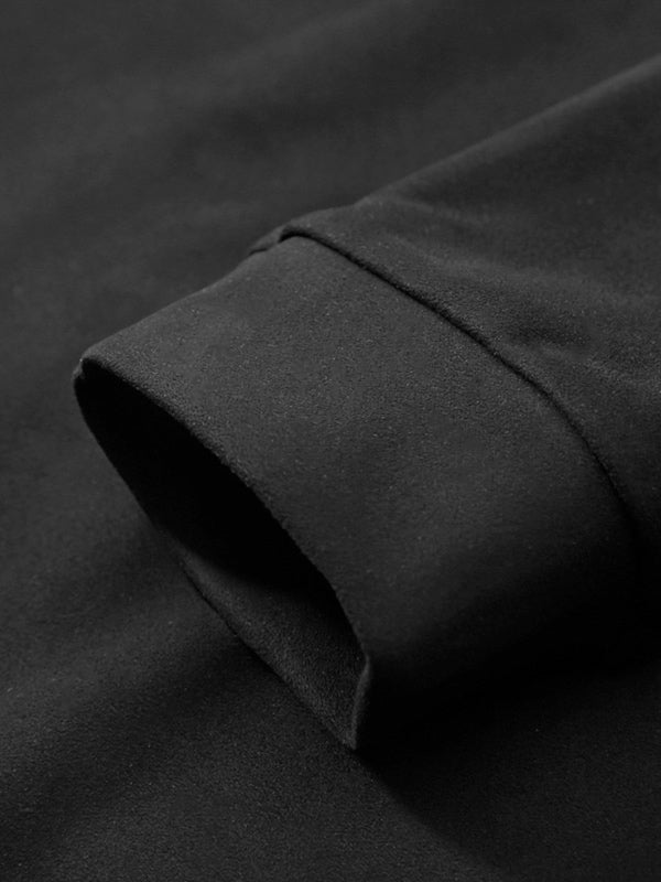 Royce | Zacht Suède Casual Pullover Sweatshirt