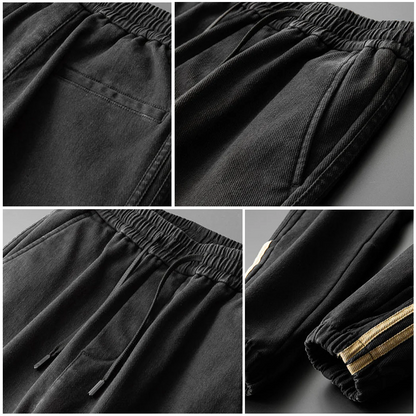 Rico | Klassieke elegante rekbare joggingbroek