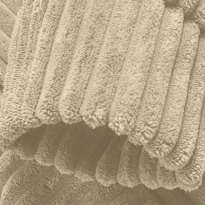 Morten | Klassiek gekleurde Corduroy Hoodie voor mannen