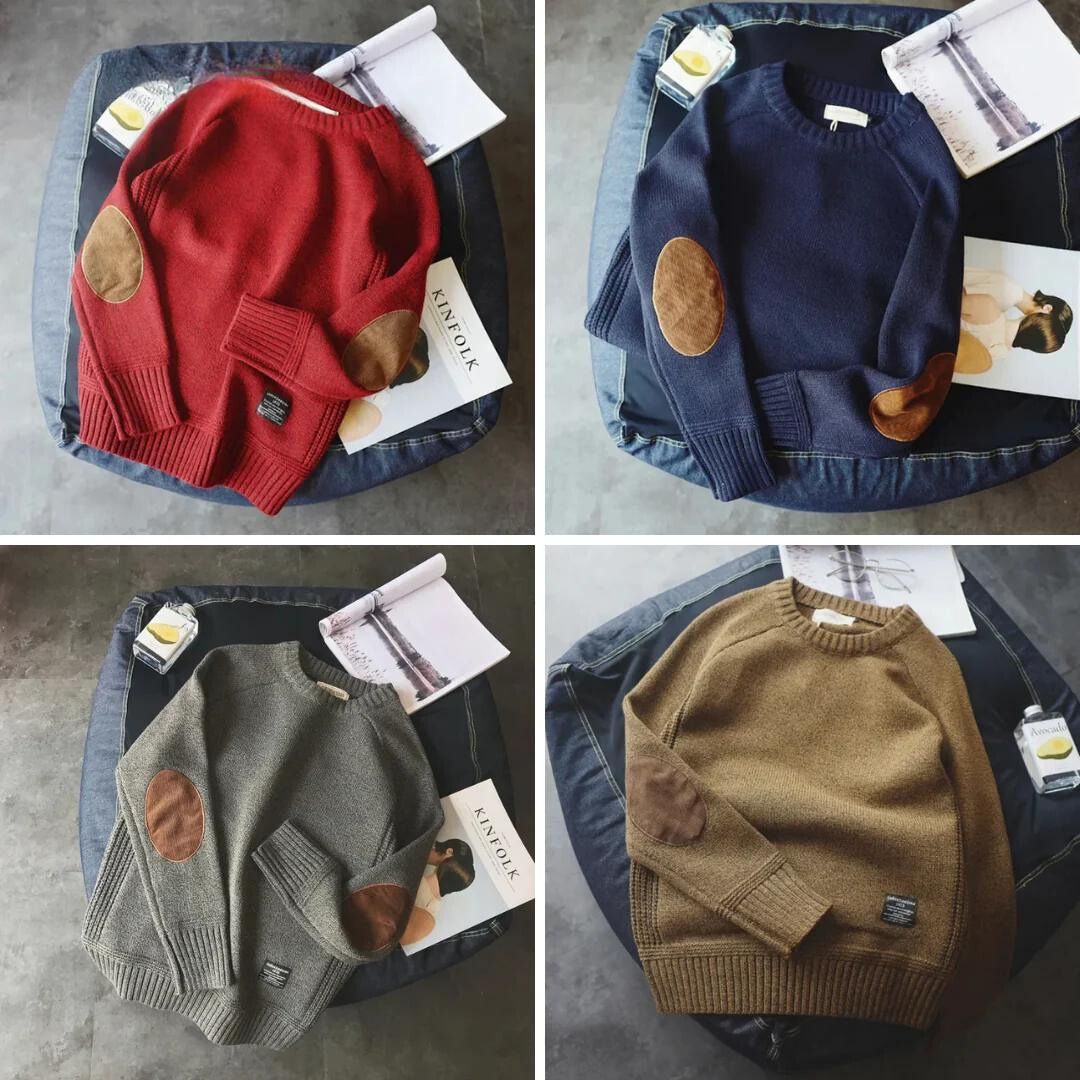 Lambros | Klassieke luxe trui voor mannen