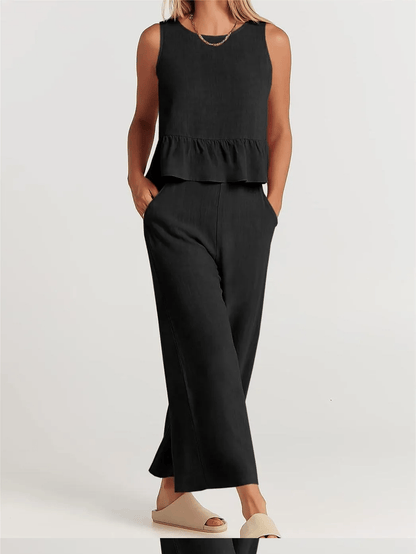 Nellie - 2-delige zomerbroekenset