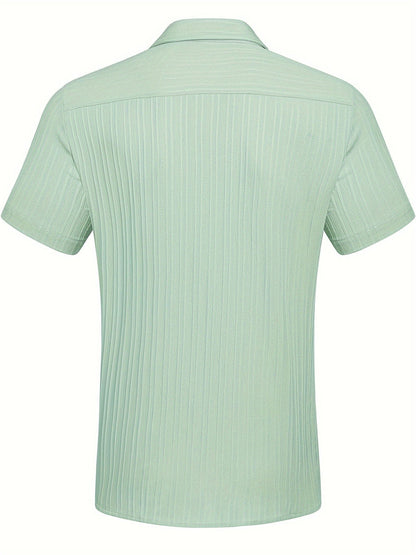 Paul - Casual overhemd met button-down sluiting