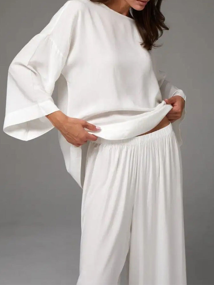 Hadassah | Casual losse top & broeken set