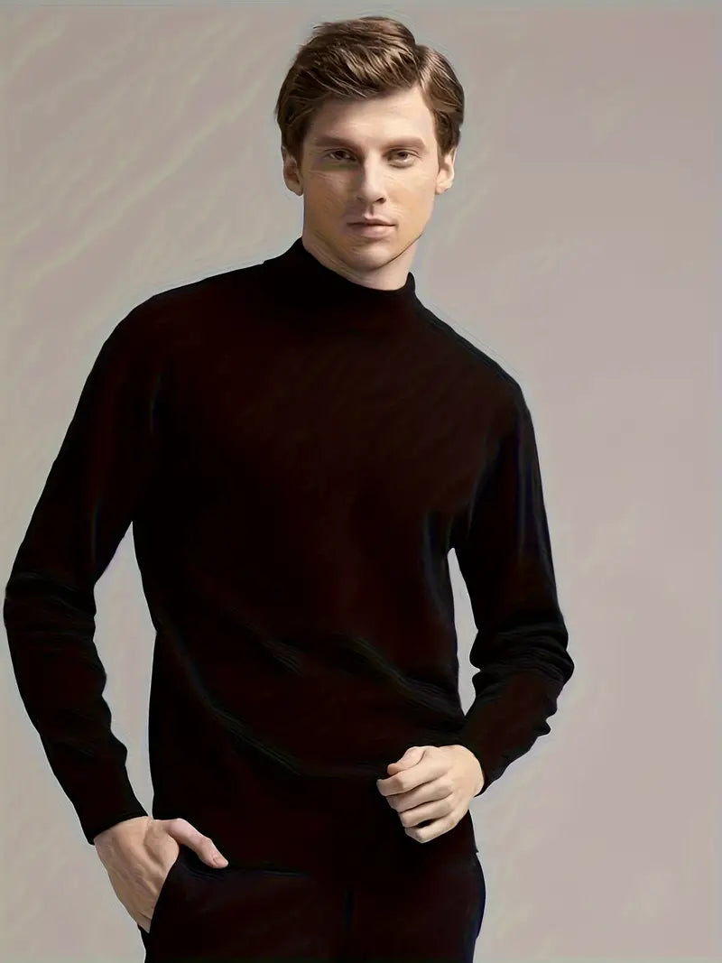 CASHMERE CARTER PULLOVER