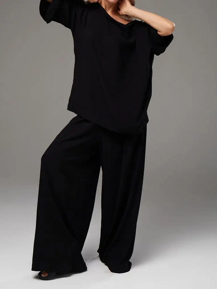 Hadassah | Casual losse top & broeken set