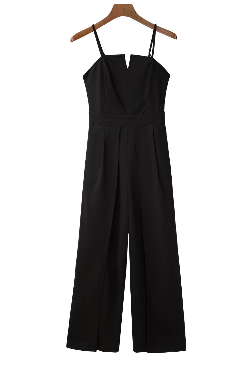 Shane | Jumpsuit met spaghettibandjes en split - Modern en trendy