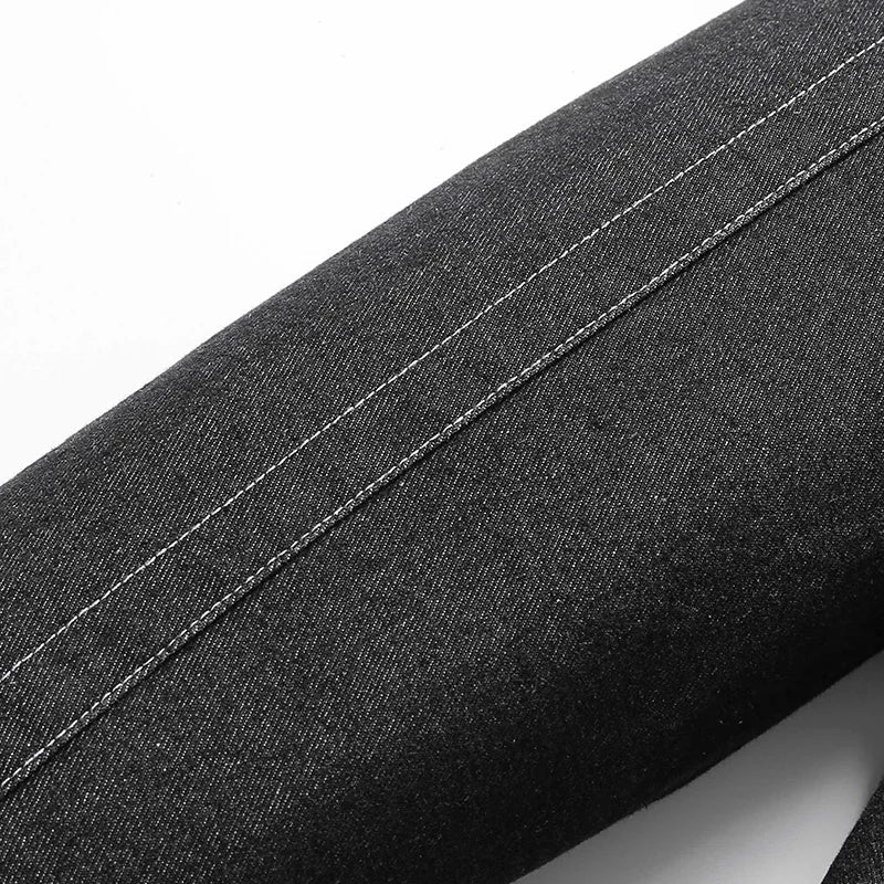 Espen | Vintage denim jack met fleece voering en kraag